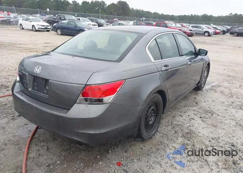 2010 Honda Accord 2.4 Lx-P из США, поврежденный, VIN 1HGCP2F43AA125179